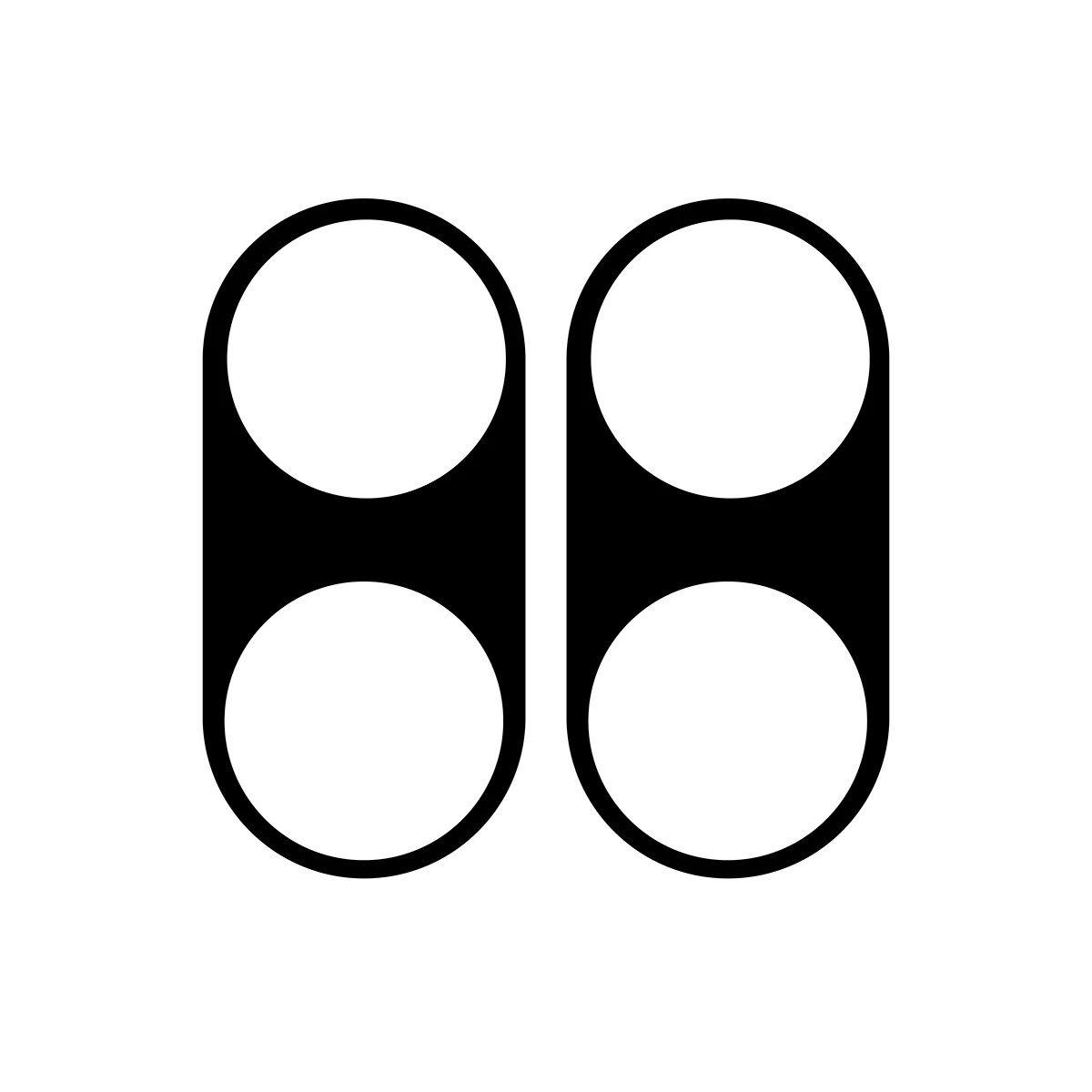 Ochranné sklo Bizon Glass Lens Xiaomi POCO X8 Pro Max [2 PACK]