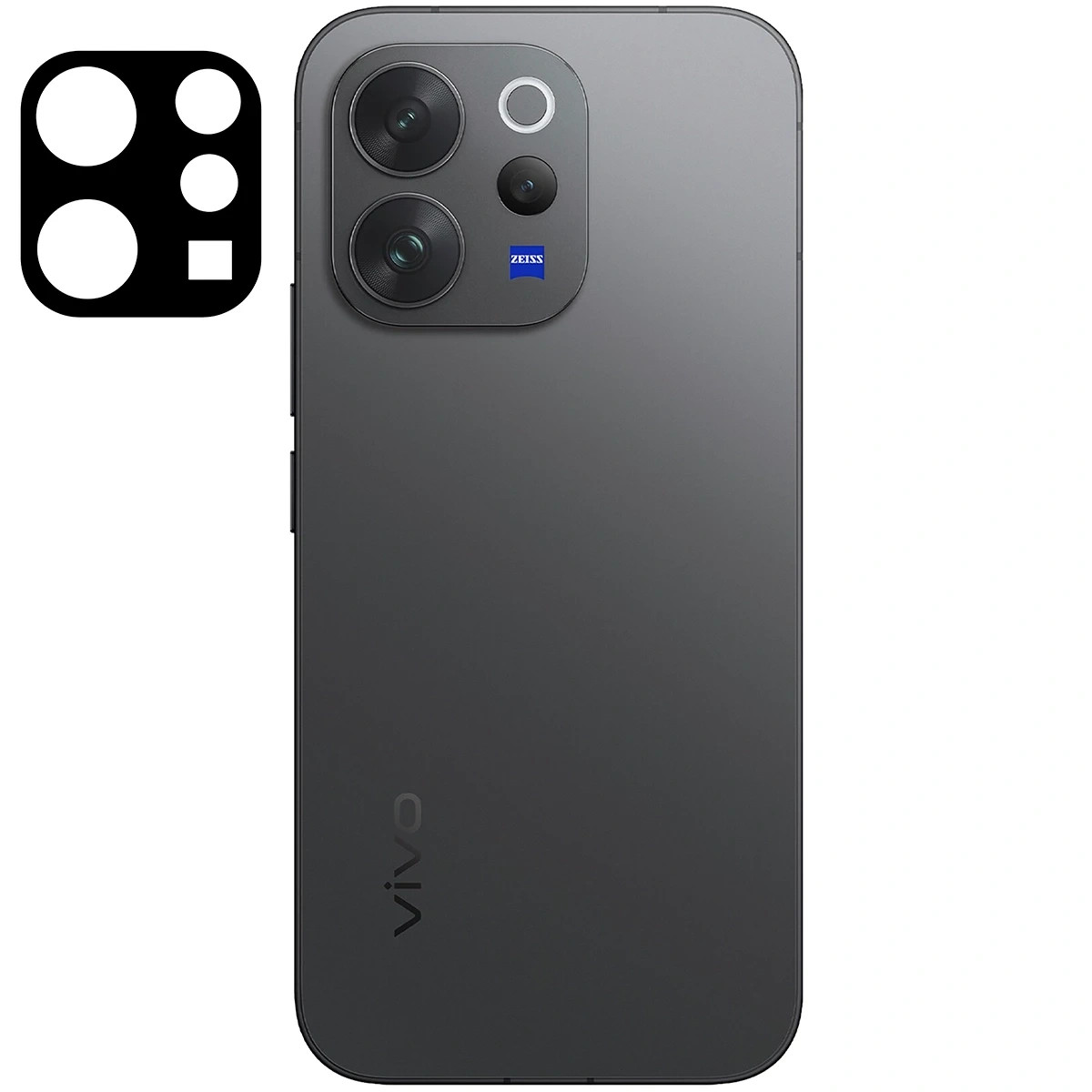 Ochranné sklo Bizon Glass Lens Vivo V70 5G [2 PACK]