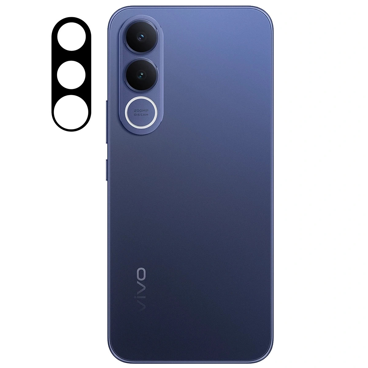 Ochranné sklo Bizon Glass Lens Vivo V70 FE 5G [2 PACK]