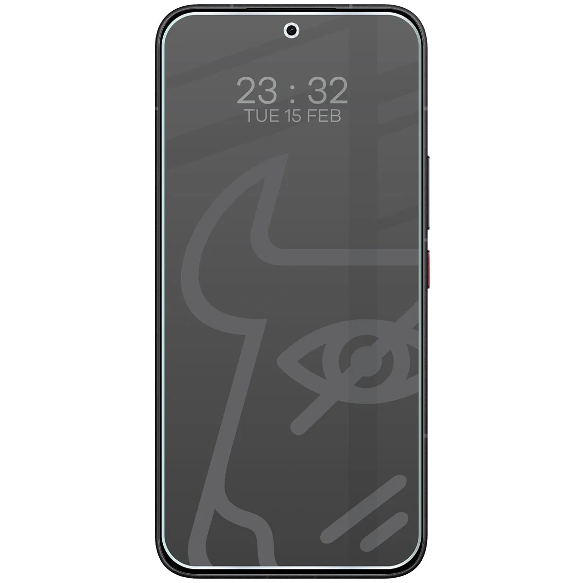 Ochranné sklo Bizon Hybrid Shadow Xiaomi POCO X8 Pro Max, matte