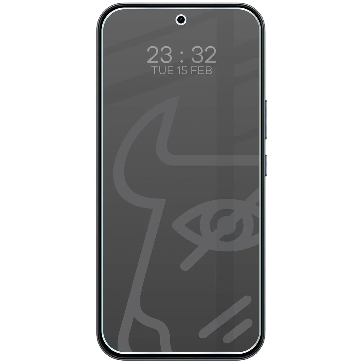 Ochranné sklo Bizon Hybrid Shadow Realme 16 Pro 5G, matte