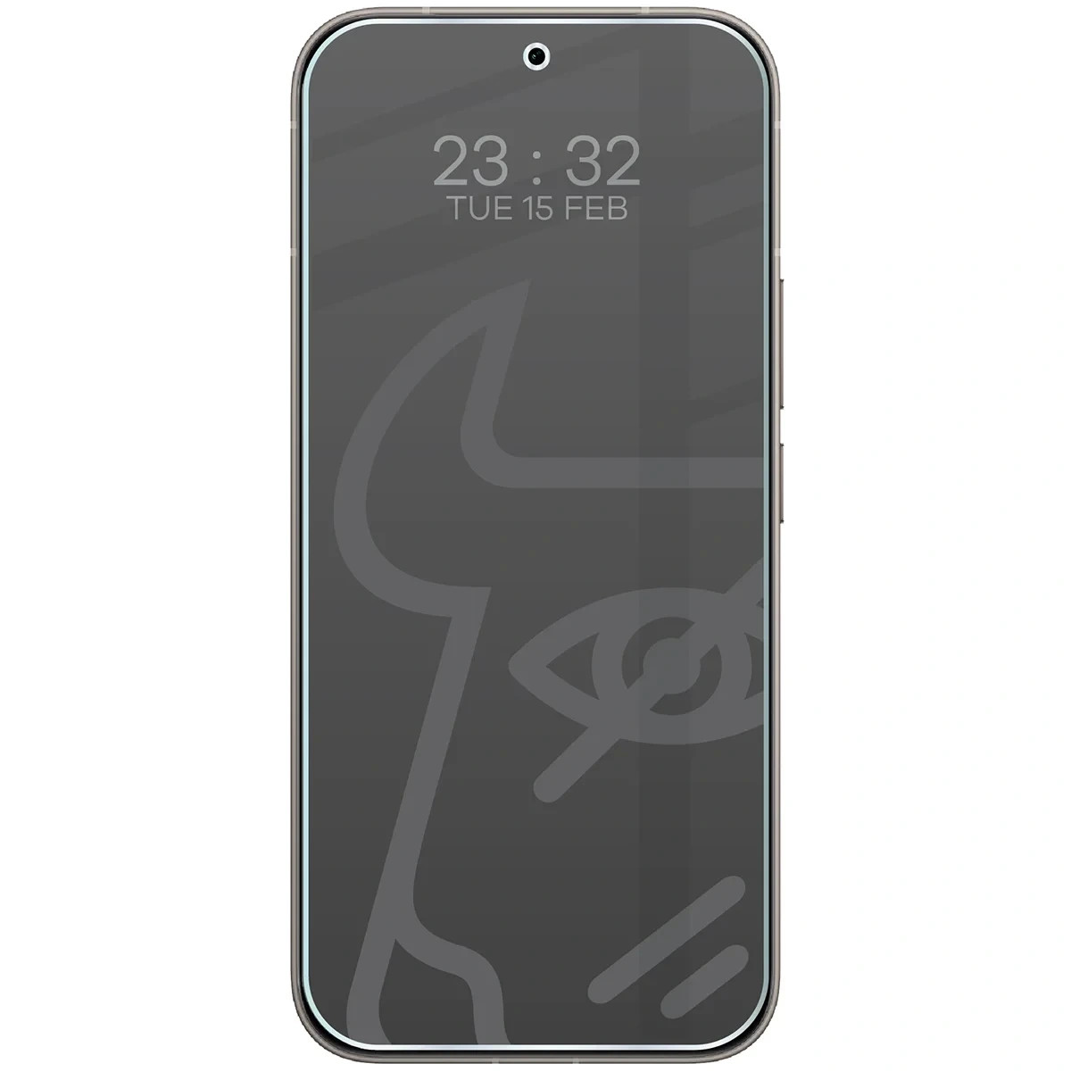Ochranné sklo Bizon Hybrid Shadow Vivo V70 5G, matte