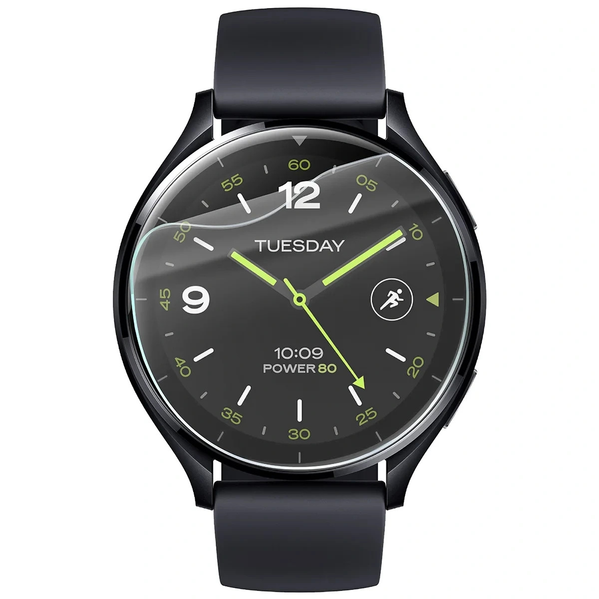 Ochranná fólie Bizon Watch Film HydroFlex Xiaomi Watch 2 [3 PACK]
