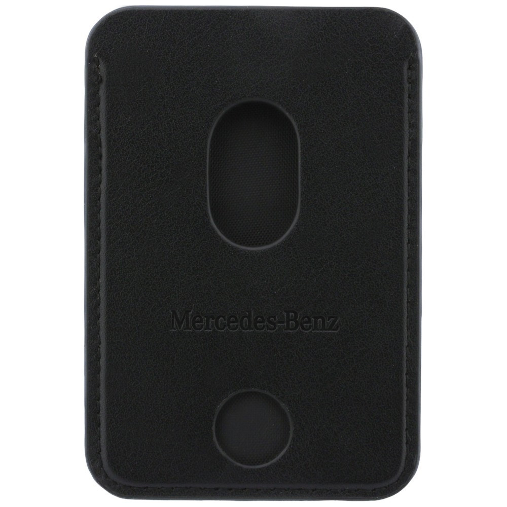 Knížkové pouzdro Mercedes Leather magnetic wallet black
