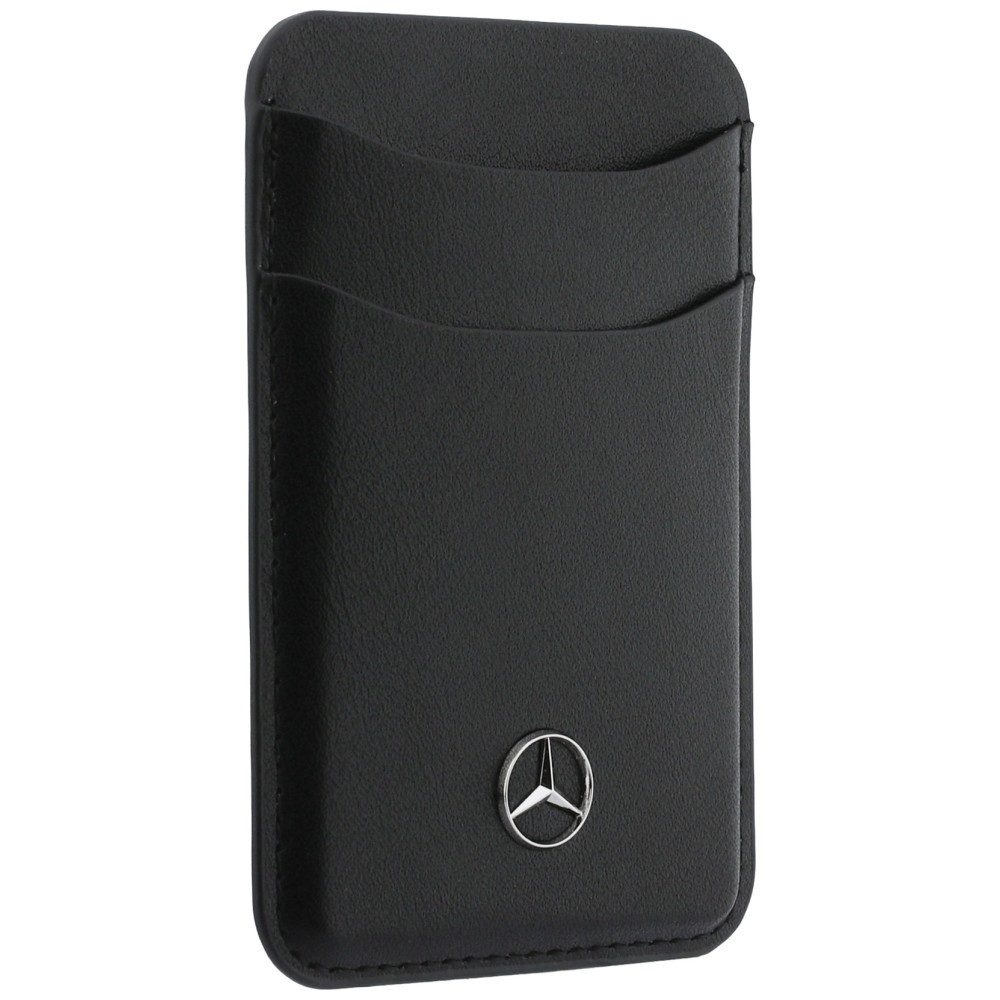 Knížkové pouzdro Mercedes Leather magnetic wallet black