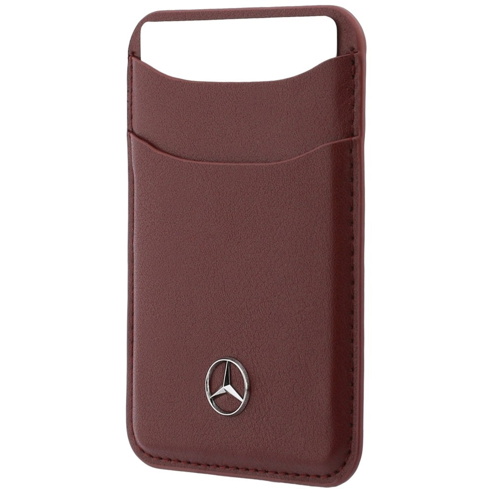 Kryt Mercedes Leather Magnetic Wallet red
