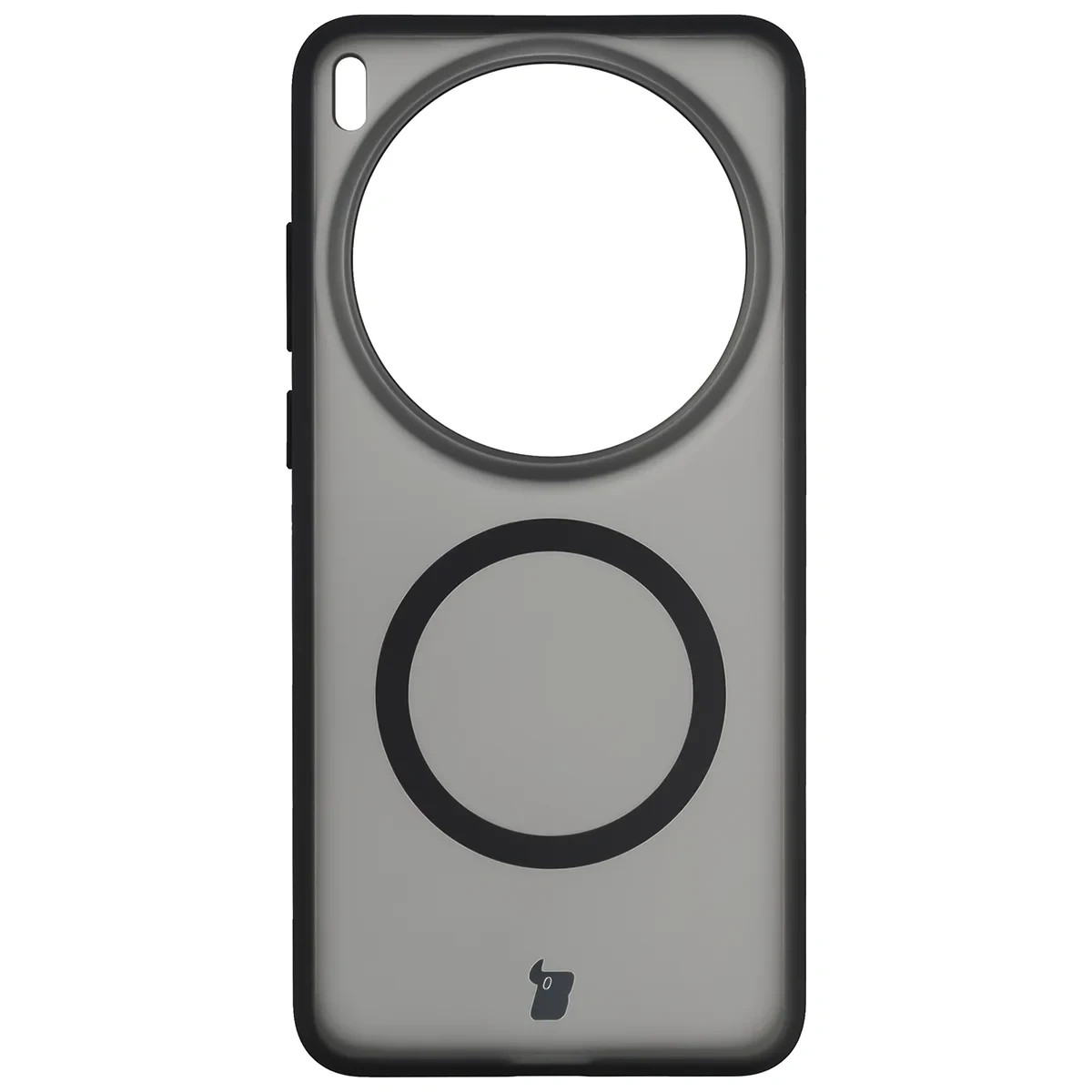 Kryt Bizon Case MatteO Magnetic Vivo X300 Ultra, smoky black