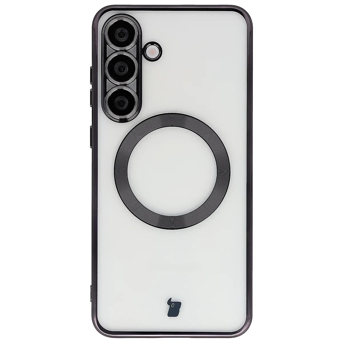 Kryt Bizon Case GuardO Magnetic Samsung Galaxy S25 Plus, clear-black