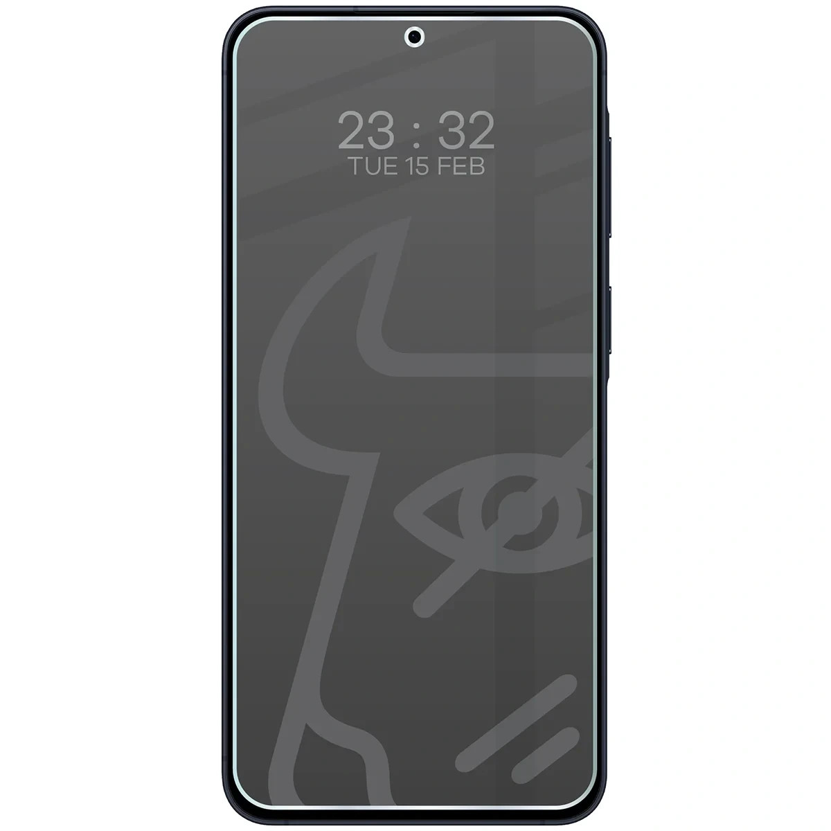 Ochranné sklo Bizon Hybrid Shadow Samsung Galaxy A57 5G, matte