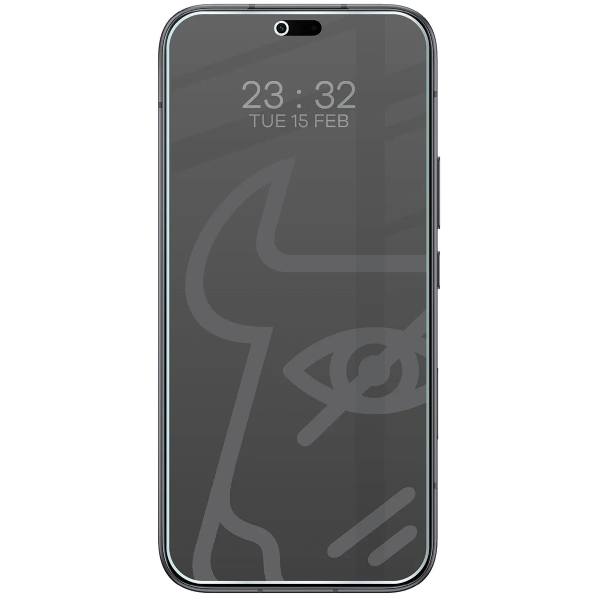 Ochranné sklo Bizon Hybrid Shadow Honor 600 Lite 5G, matte
