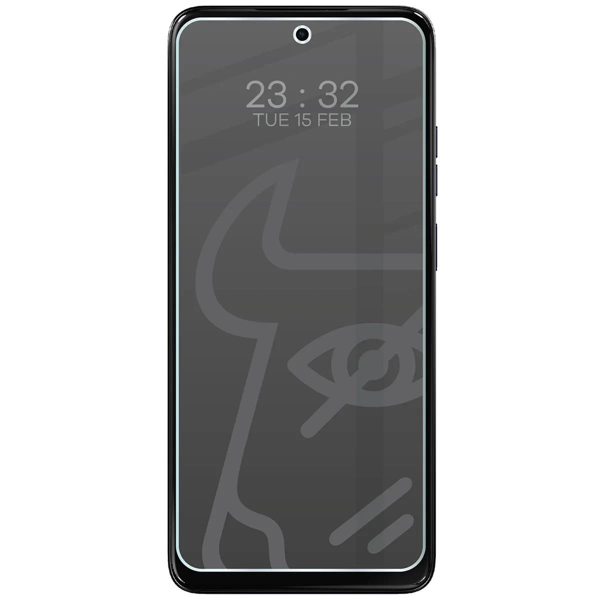 Ochranné sklo Bizon Hybrid Shadow Motorola Moto G17 Power, matte