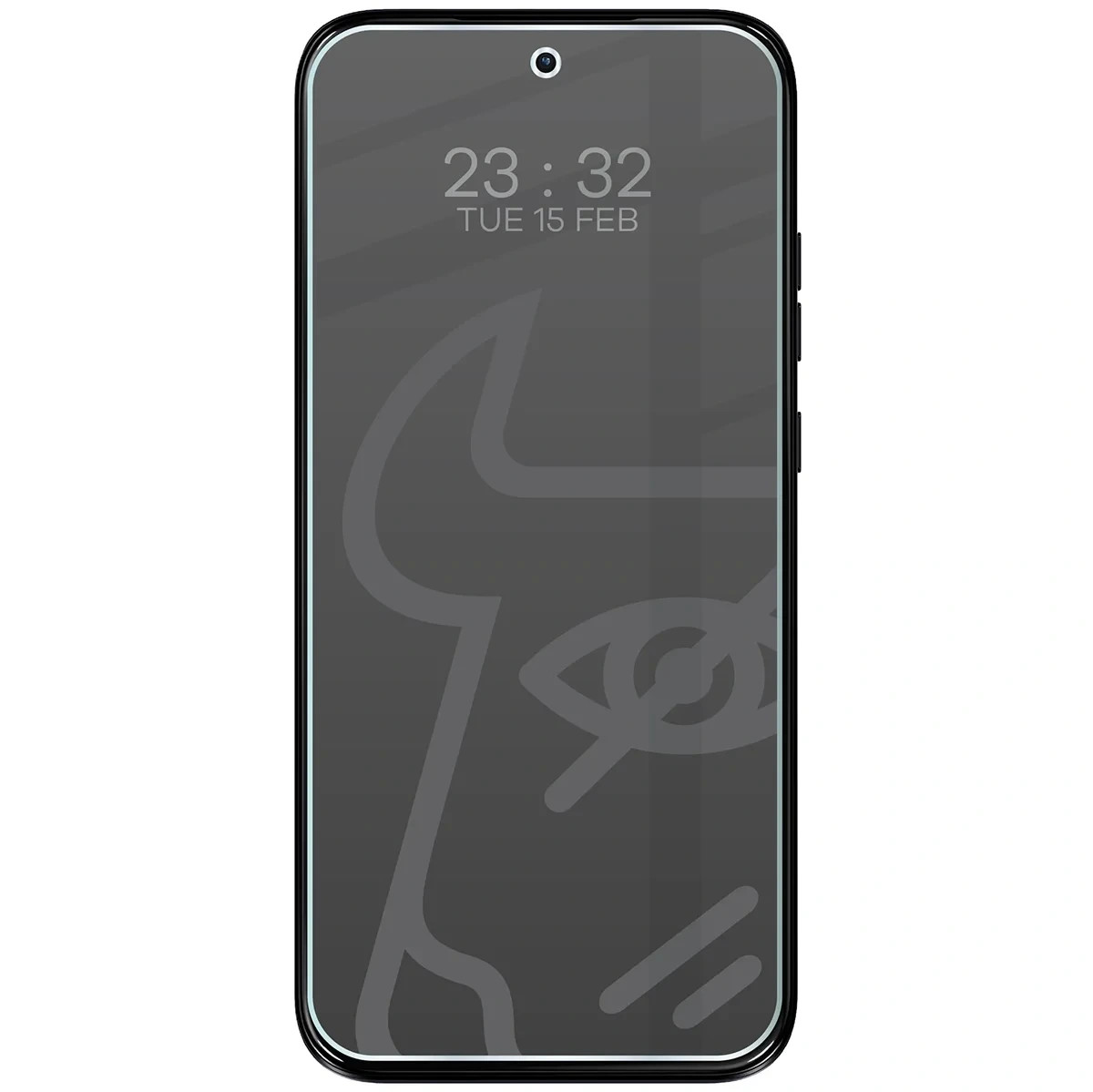 Ochranné sklo Bizon Hybrid Shadow Motorola Moto G67 5G, matte
