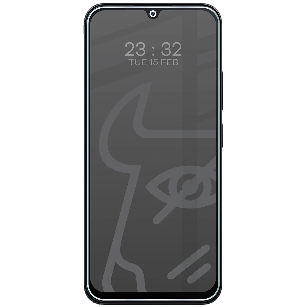 Ochranné sklo Bizon Hybrid Shadow Xiaomi Redmi A7 Pro 4G, matte