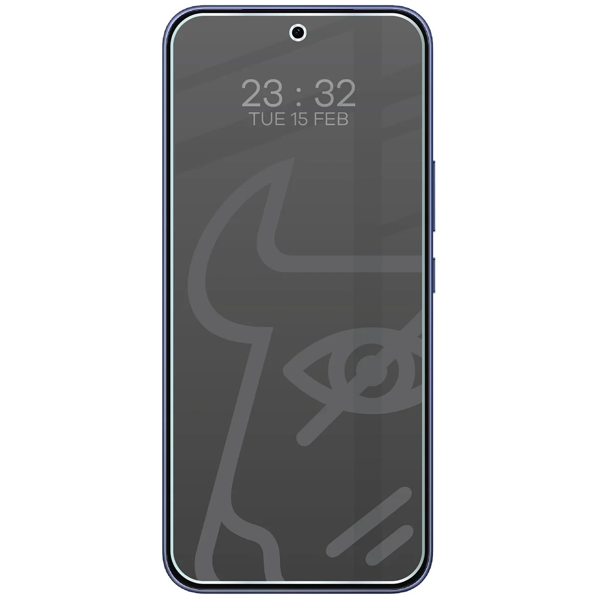 Ochranné sklo Bizon Hybrid Shadow Vivo V70 FE 5G, matte