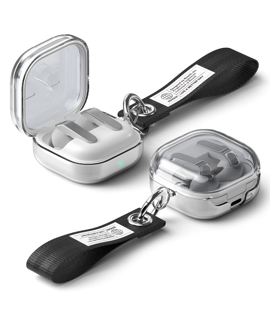 Kryt Ringke Air Samsung Galaxy Buds 4 / 4 Pro Clear/black
