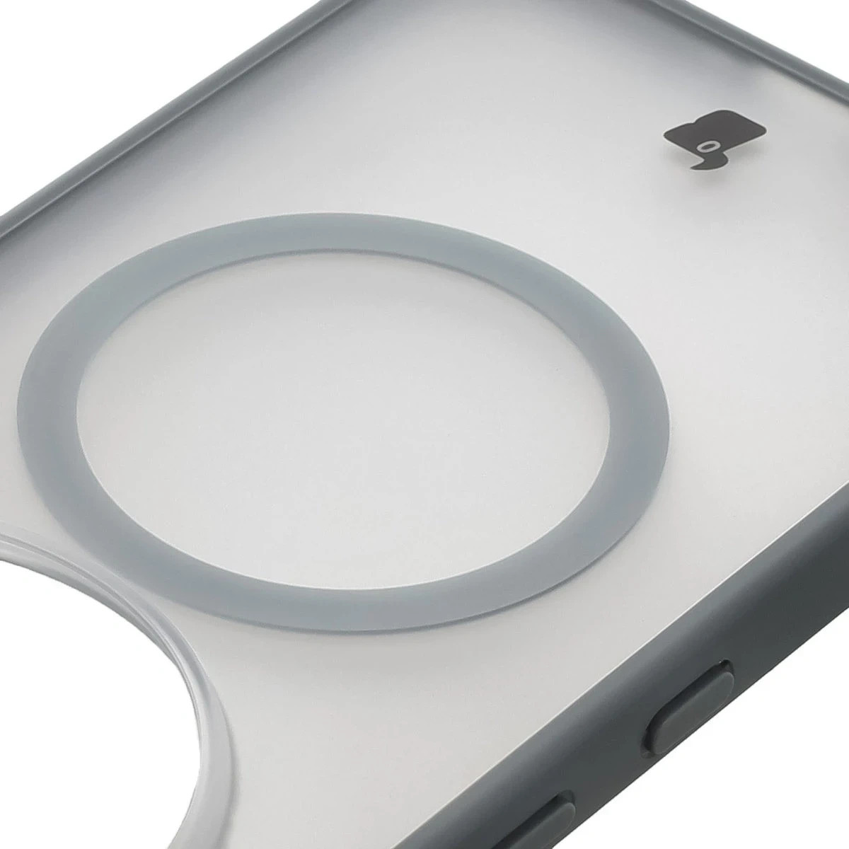 Kryt Bizon MatteO Magnetic Pack Nothing Phone (3a) Pro, smoky gray