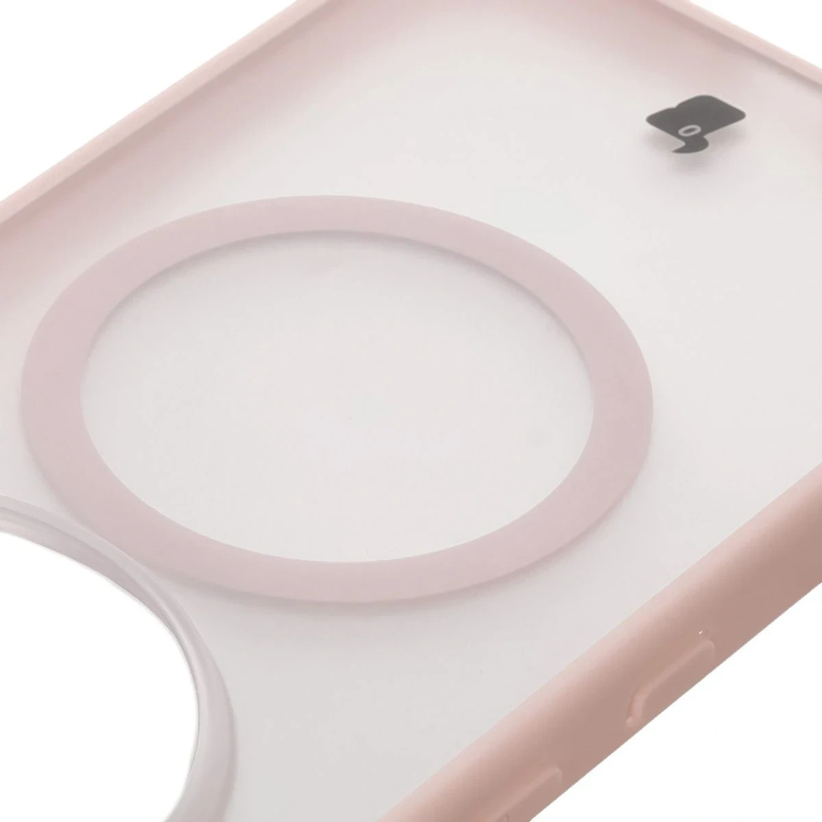 Kryt Bizon MatteO Magnetic Pack Nothing Phone (3a) Pro, smoky pink