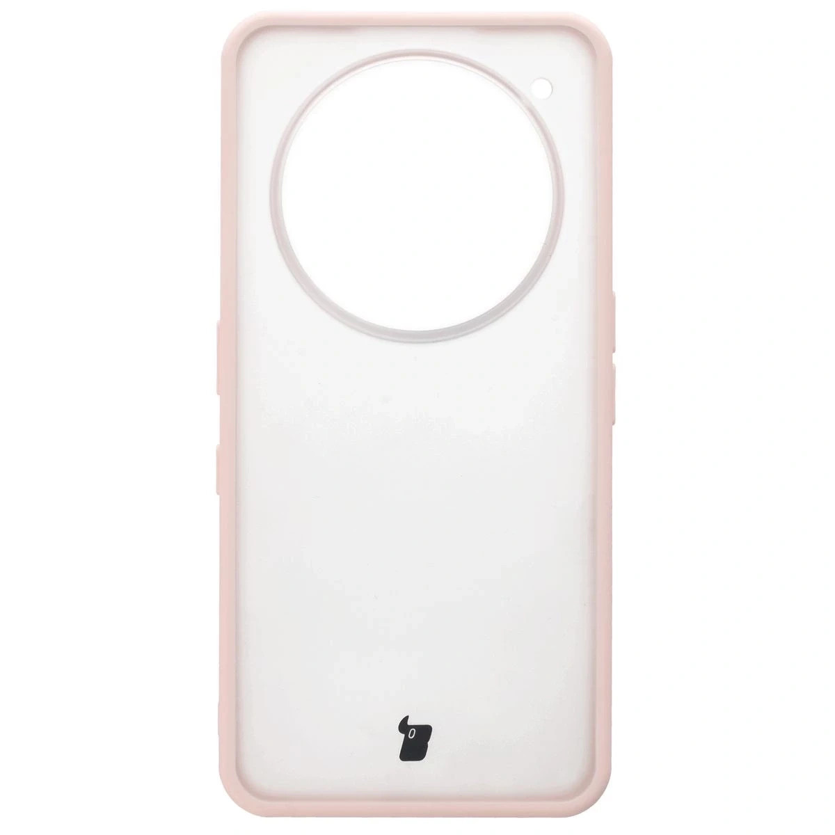Kryt Bizon Angelo Pack Nothing Phone (3a) Pro, semi-transparent with a pink frame