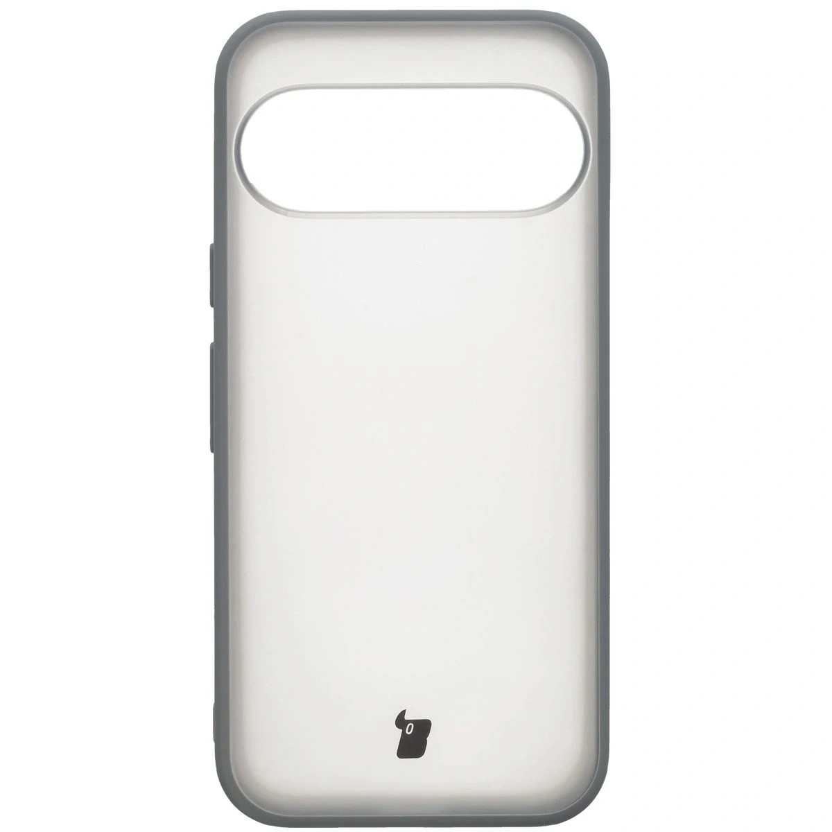 Kryt Bizon Angelo Pack Google Pixel 10 / 10 Pro, semi-transparent with a gray frame