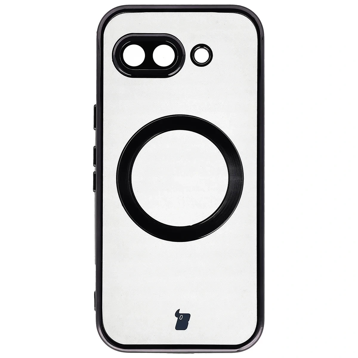 Kryt Bizon Case GuardO Magnetic Google Pixel 10a, transparent-black