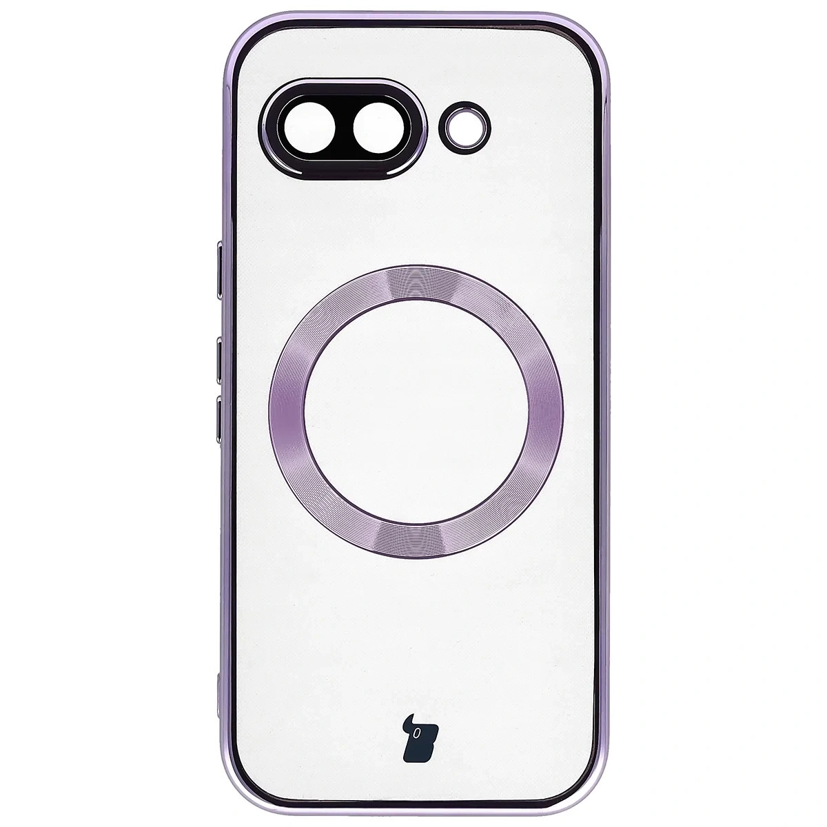 Kryt Bizon Case GuardO Magnetic Google Pixel 10a, transparent-purple