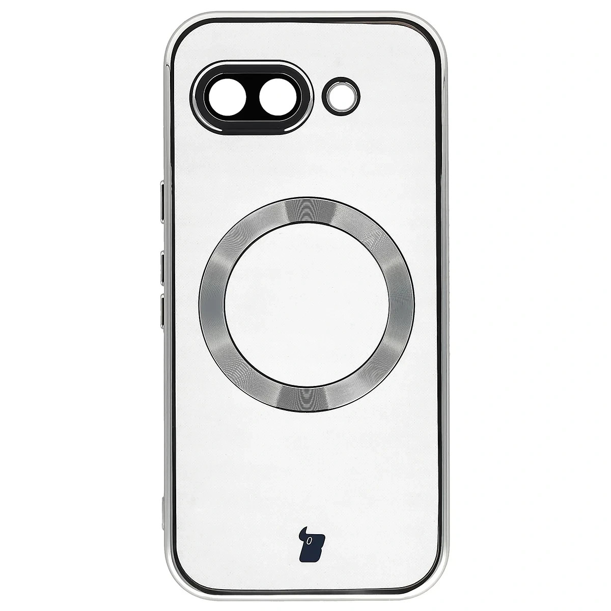 Kryt Bizon Case GuardO Magnetic Google Pixel 10a, transparent-silver