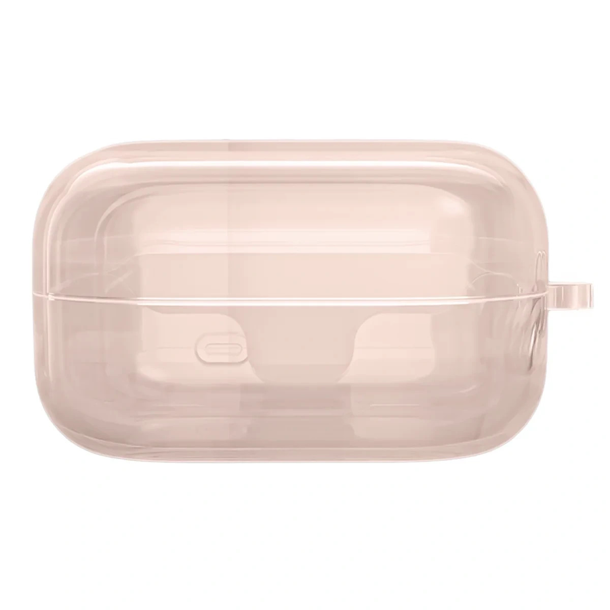Kryt Bizon Case Headphone Clear Samsung Galaxy Buds 4 / 4 Pro, clear-gold