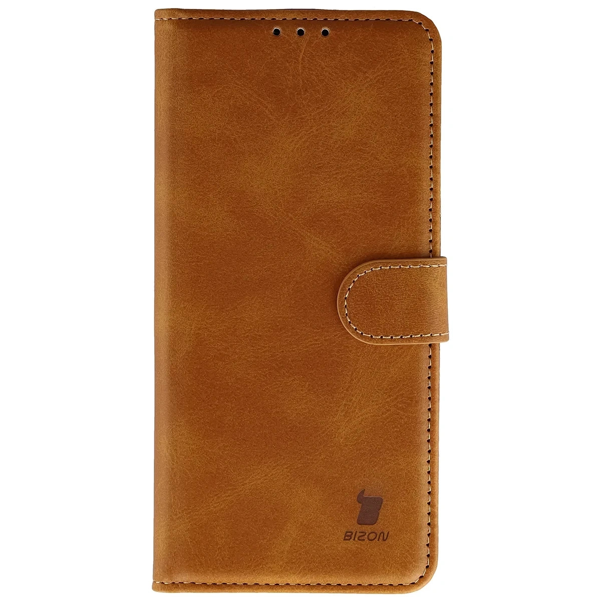 Kryt Bizon Case Pocket Motorola Moto G67 5G / G77 5G, brown