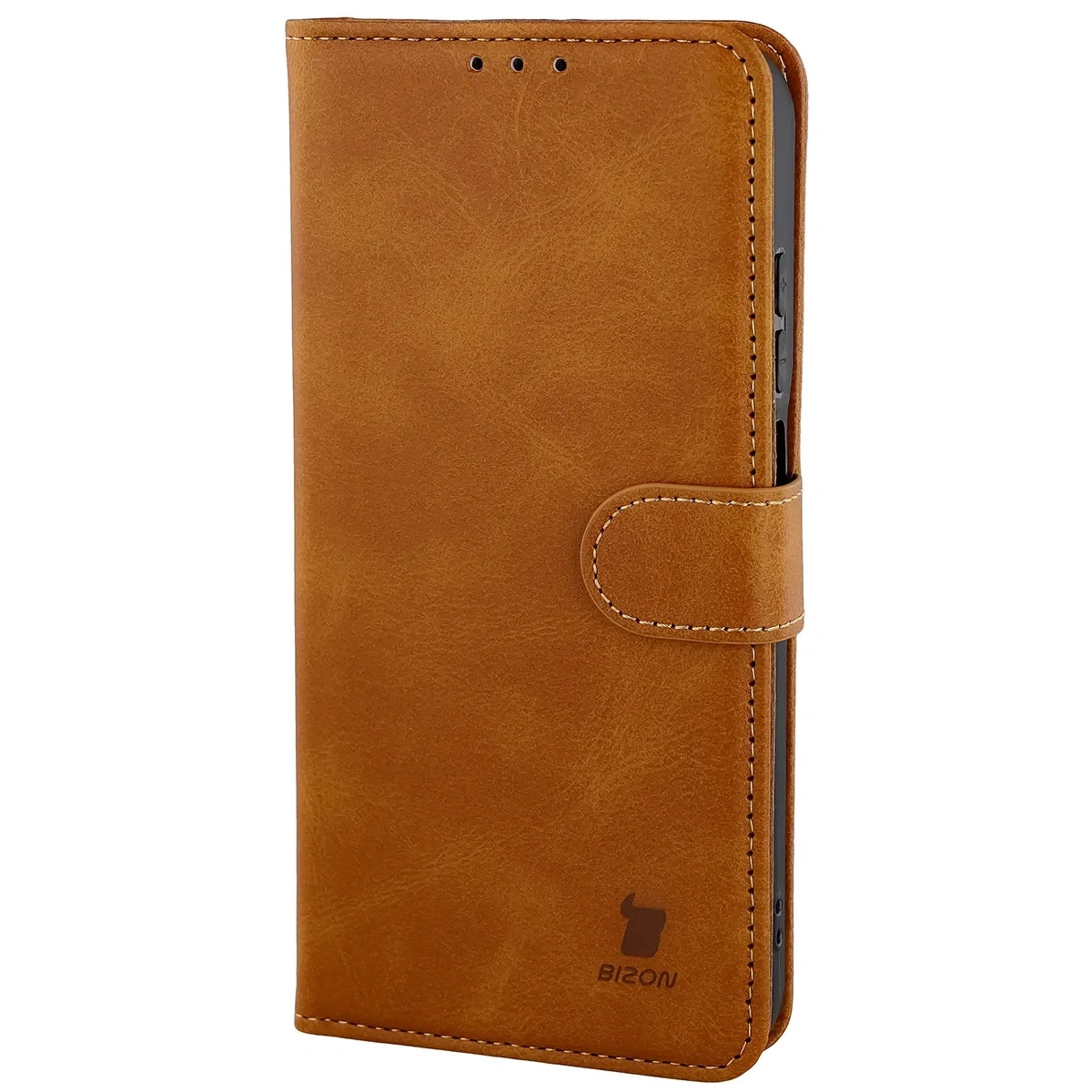 Kryt Bizon Case Pocket Motorola Moto G67 5G / G77 5G, brown