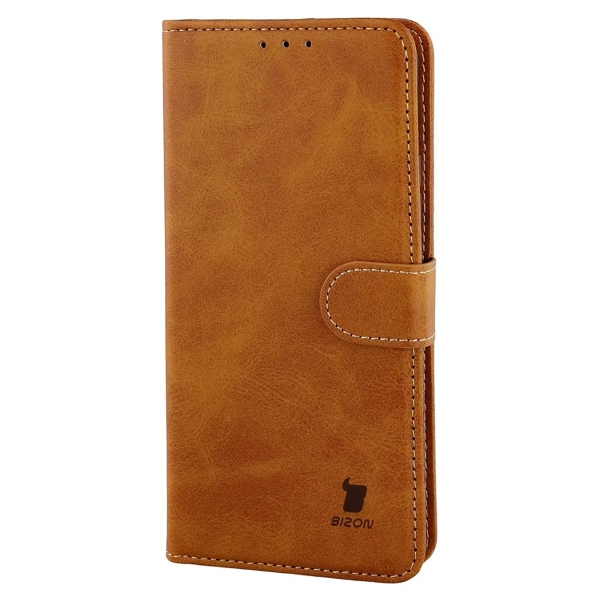 Kryt Bizon Case Pocket Motorola Signature, brown