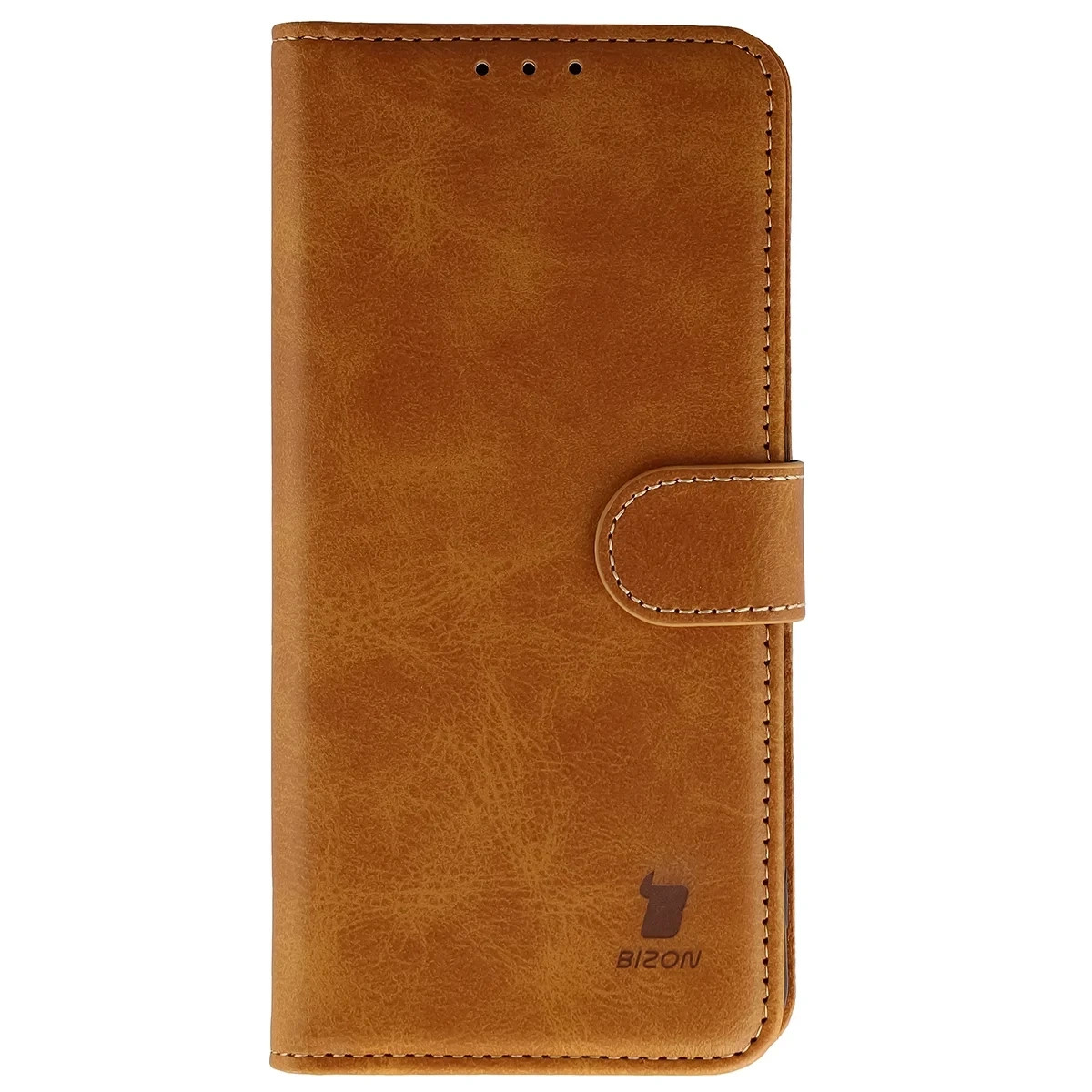 Kryt Bizon Case Pocket Xiaomi POCO X8 Pro, brown