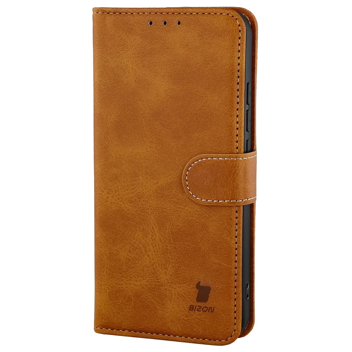 Kryt Bizon Case Pocket Xiaomi POCO X8 Pro, brown