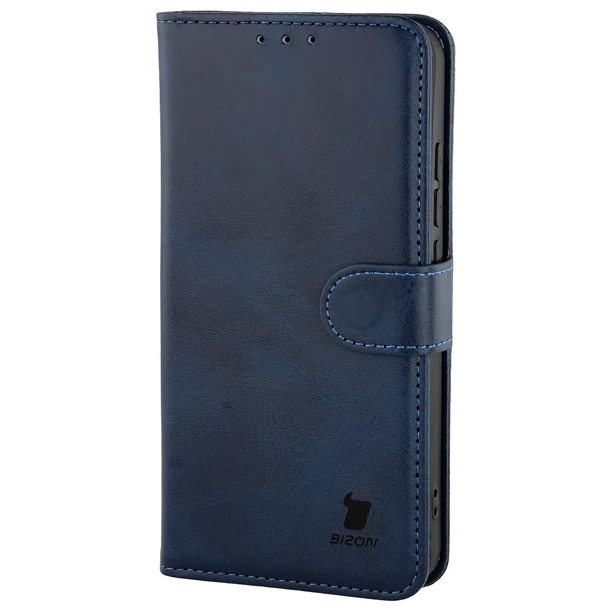 Kryt Bizon Case Pocket Xiaomi POCO X8 Pro, navy blue