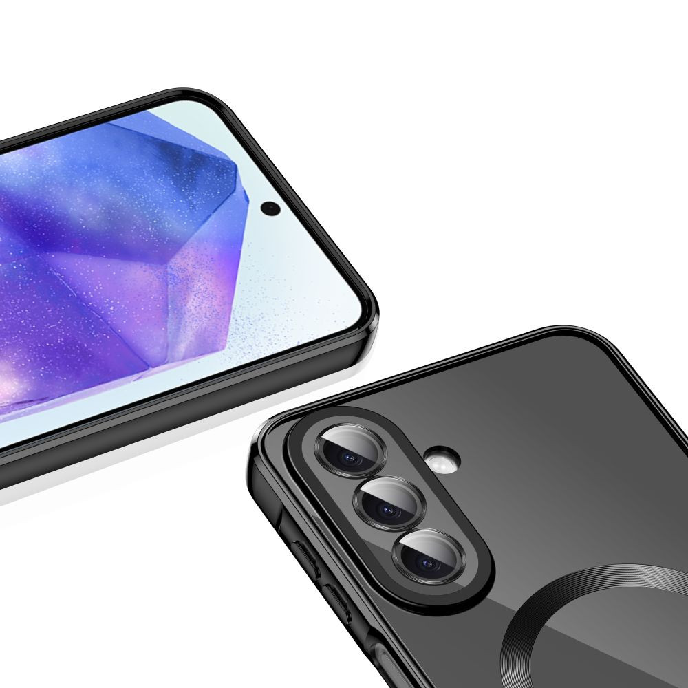 Kryt Tech-Protect Magflex MagSafe Samsung Galaxy A27 5G Shiny Black