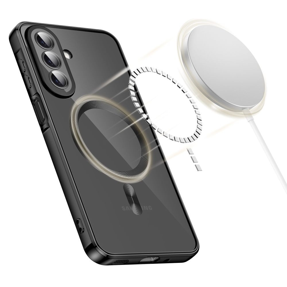 Kryt Tech-Protect Magflex MagSafe Samsung Galaxy A27 5G Shiny Black