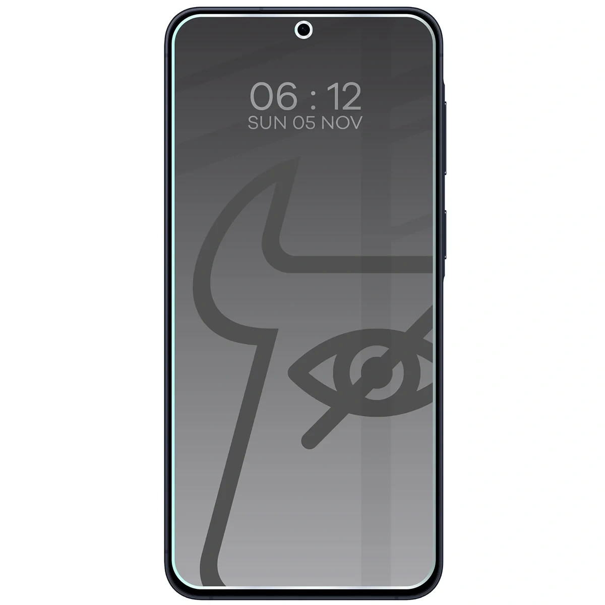 Ochranné sklo Bizon Glass Clear Shadow Galaxy A57 5G, tinted