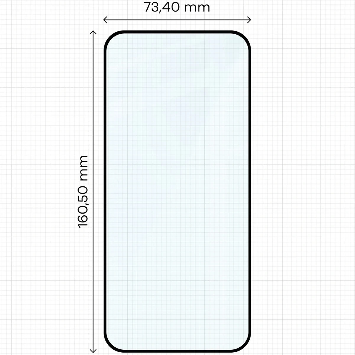 Ochranné sklo Bizon Glass Edge Pack Nothing Phone (4a) Pro