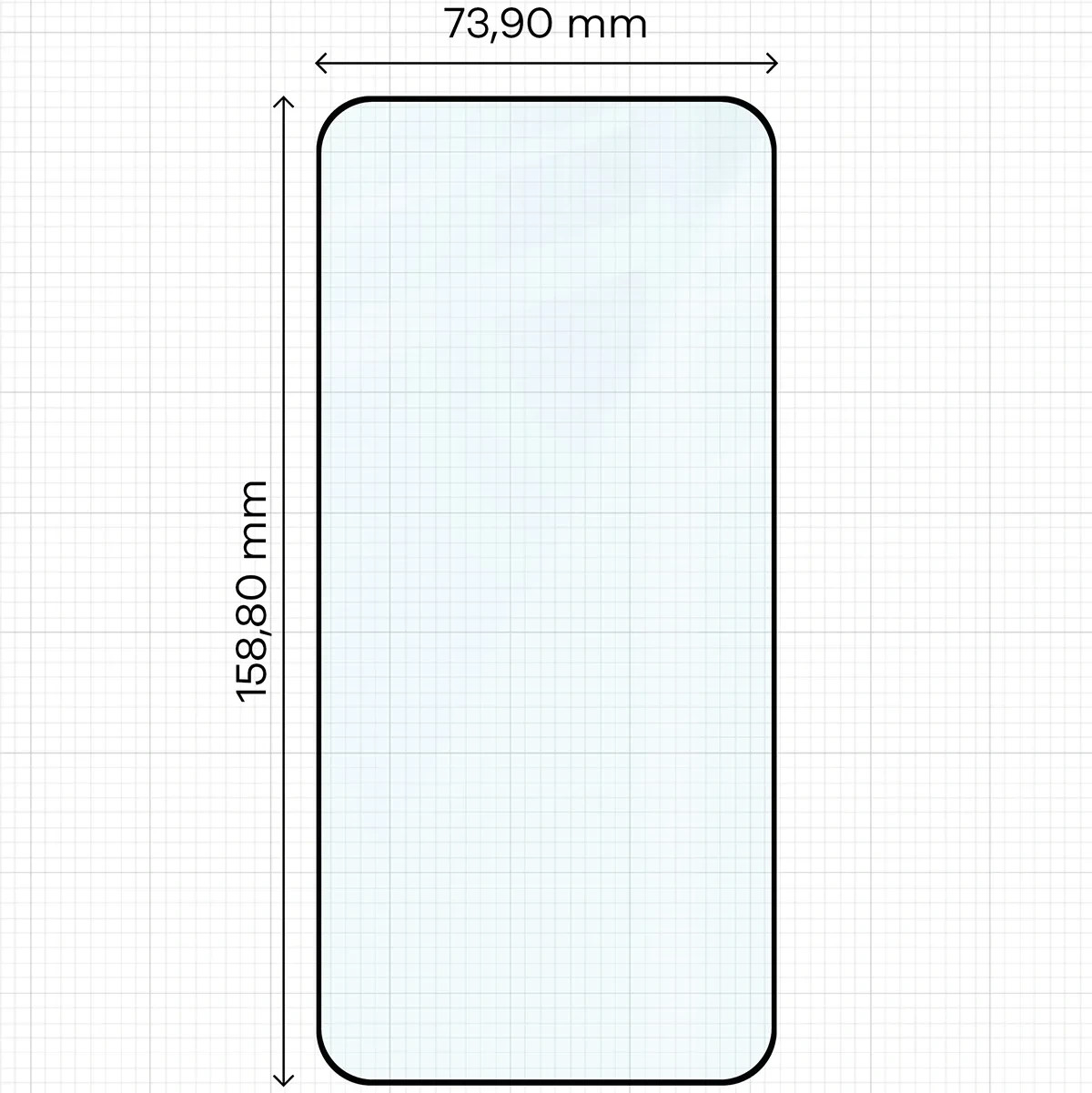 Ochranné sklo Bizon Glass Edge Pack Xiaomi POCO X8 Pro Max