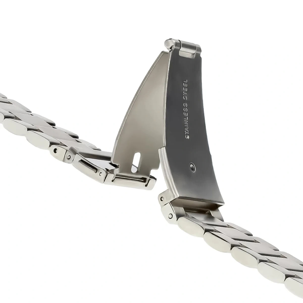 Kryt Bizon Strap Watch Aura Huawei Band 11 / 11 Pro, silver