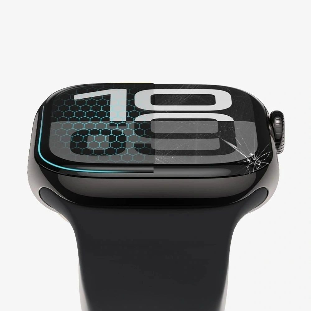 Kryt Tech-Protect Glass Flex+ Xiaomi Redmi Watch 6 Black [2 PACK]