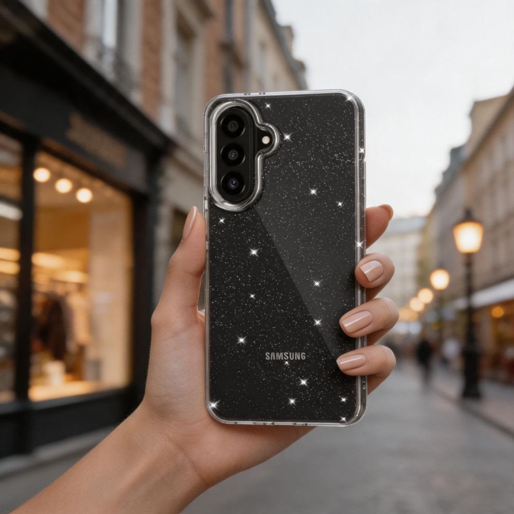 Kryt Tech-Protect Flexair Samsung Galaxy A27 5G Glitter