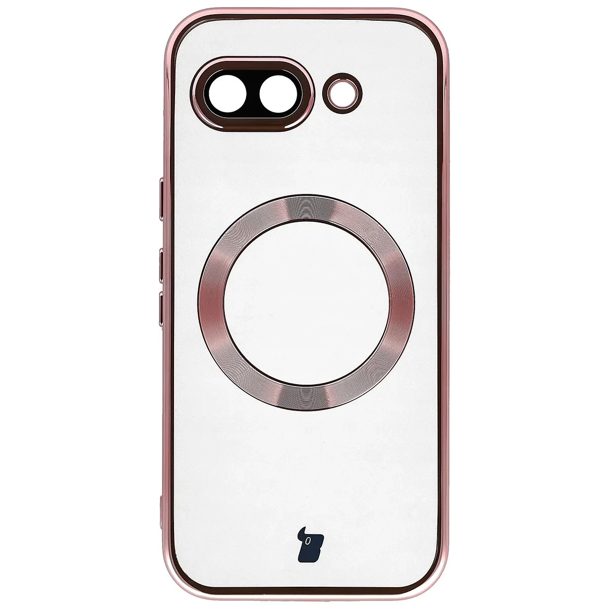 Kryt Bizon Case GuardO Magnetic Google Pixel 10a, transparent-pink
