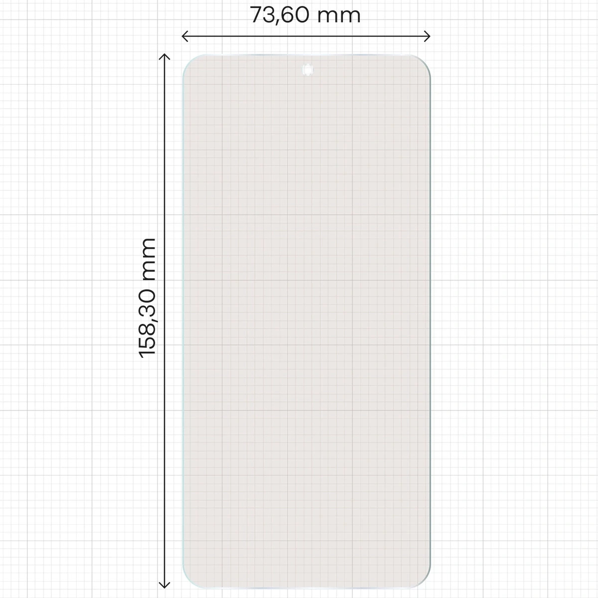 Kryt Bizon Film Matte Duo Samsung Galaxy A57 5G [2 PACK]