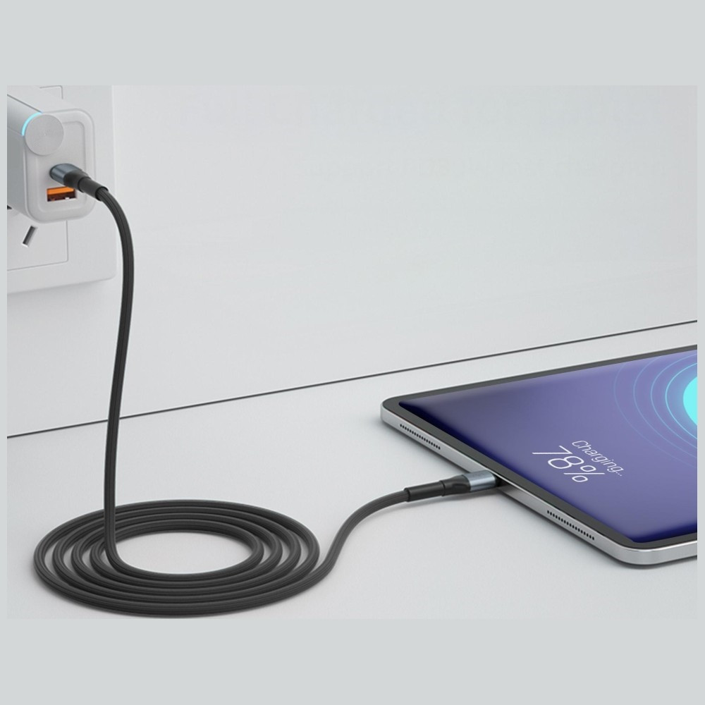 3MK Hyper Cable N-SERIES USB-C / USB-C 1.5m 20V/5A 100W black