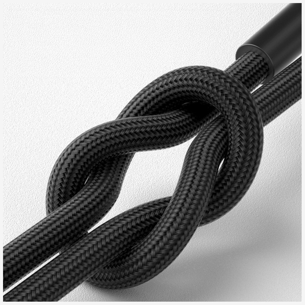 3MK Hyper Cable N-SERIES USB-C / USB-C 1m 48V/5A 240W black