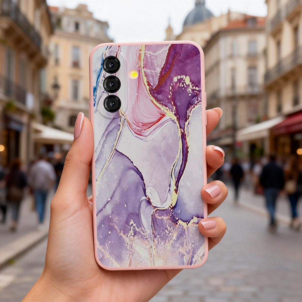 Kryt Tech-Protect Icon Samsung Galaxy A27 5G Marble