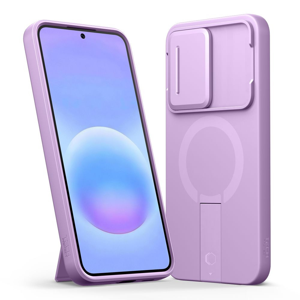 Kryt Tech-Protect Kevlar Aura MagSafe Samsung Galaxy A57 Violet