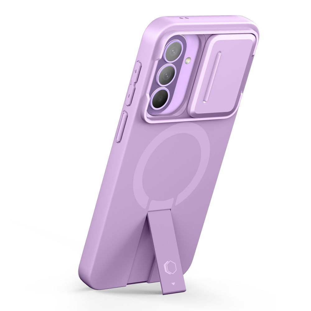 Kryt Tech-Protect Kevlar Aura MagSafe Samsung Galaxy A57 Violet