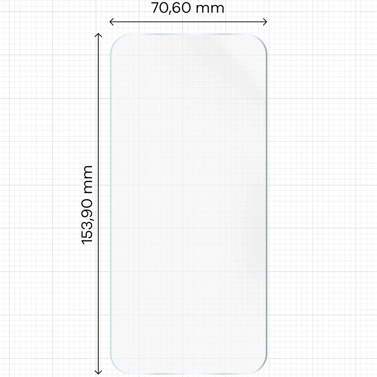 Kryt Bizon Film Hydrogel Front Realme 16 5G