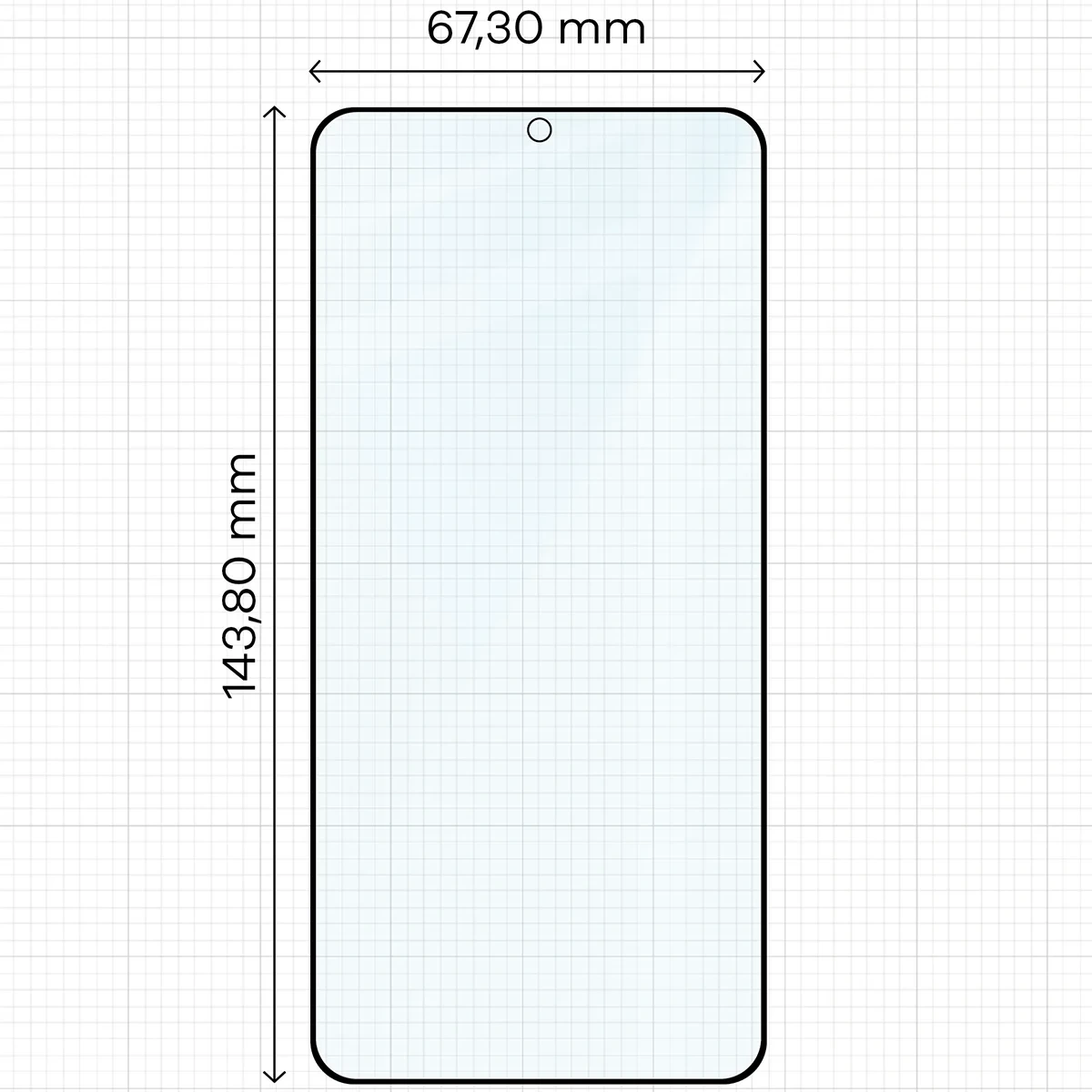 Ochranné sklo Bizon Glass Aplikator Edge Samsung Galaxy S25 / S24